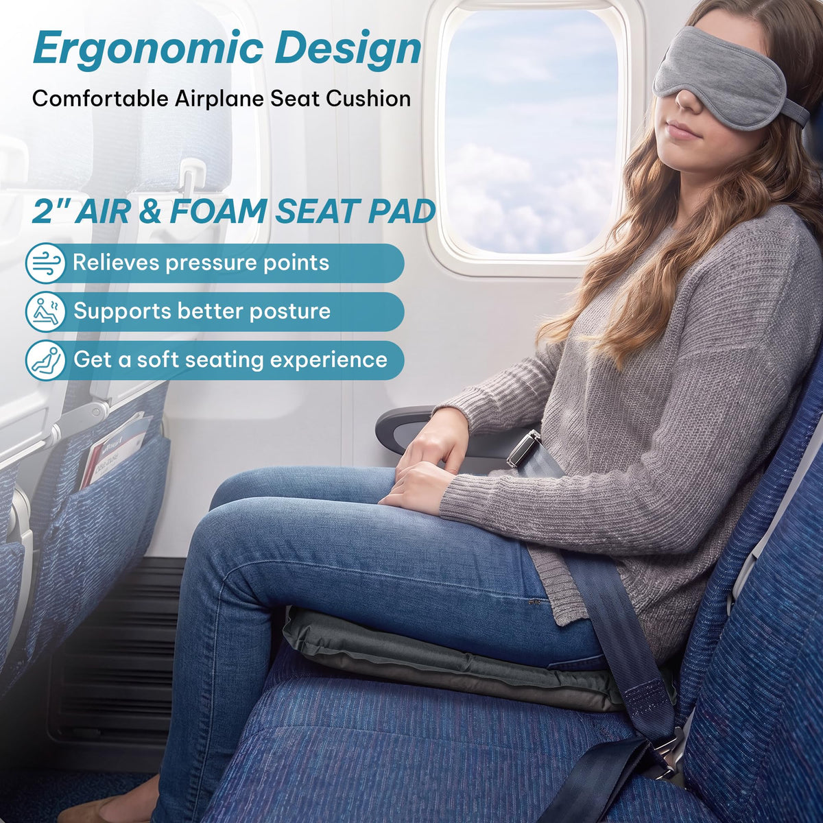 Inflatable Seat Cushion L303